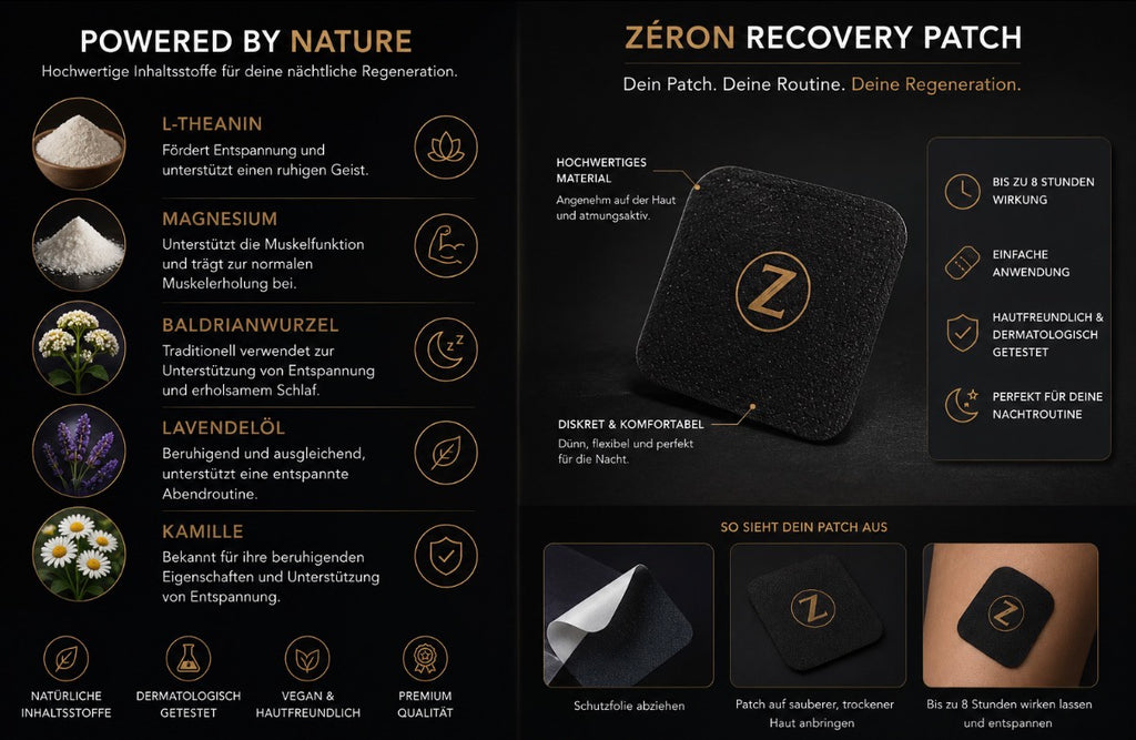 ZÉRON Recovery Patch